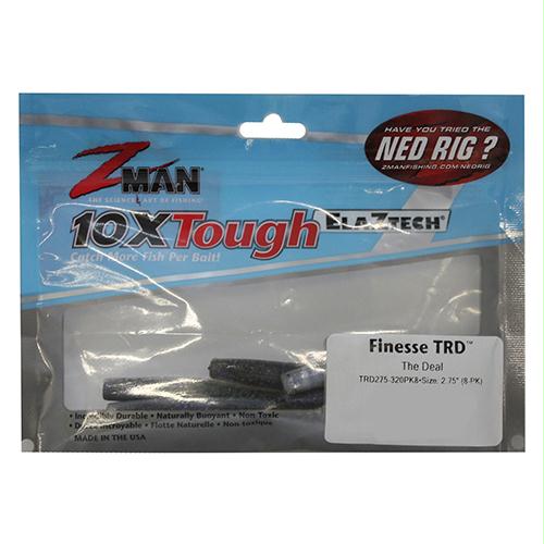 Finesse TRD Lures – 2 3-4″ Length, The Deal, Per 8