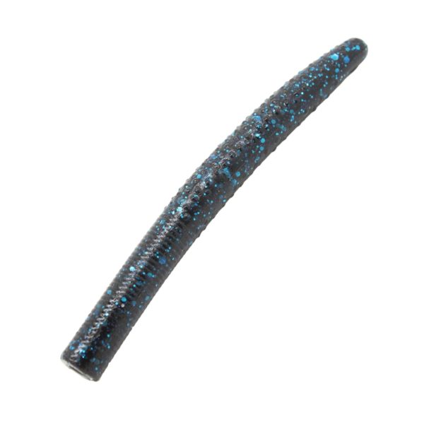 Big TRD Lures – 4″ Length, Black-Blue Flake, Per 6