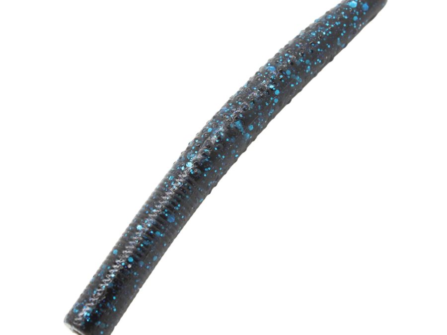 Big TRD Lures – 4″ Length, Black-Blue Flake, Per 6