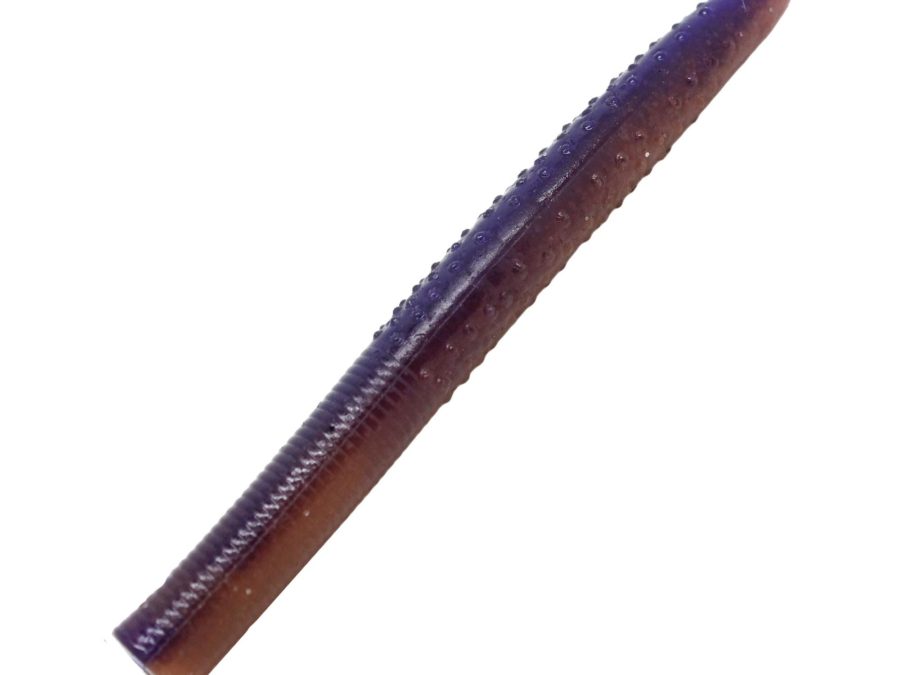 Big TRD Lures – 4″ Length, Peanut Butter & Jelly, Per 6