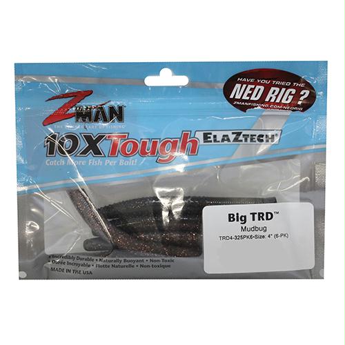 Big TRD Lures – 4″ Length, Mud Bug, Per 6