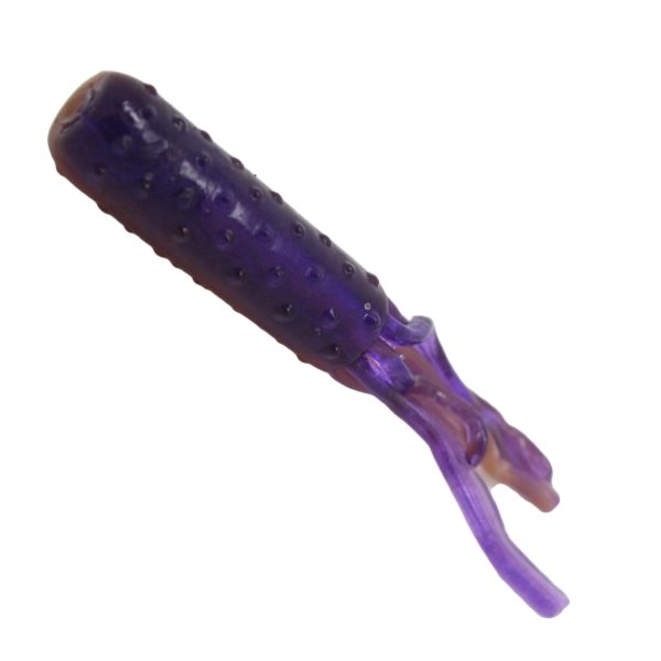 TRD Tubez Lures – 2 3-4″ Length, Peanut Butter & Jelly, Per 6
