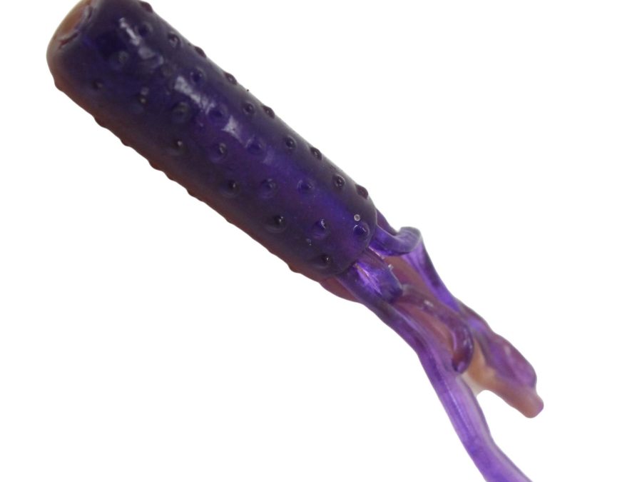TRD Tubez Lures – 2 3-4″ Length, Peanut Butter & Jelly, Per 6