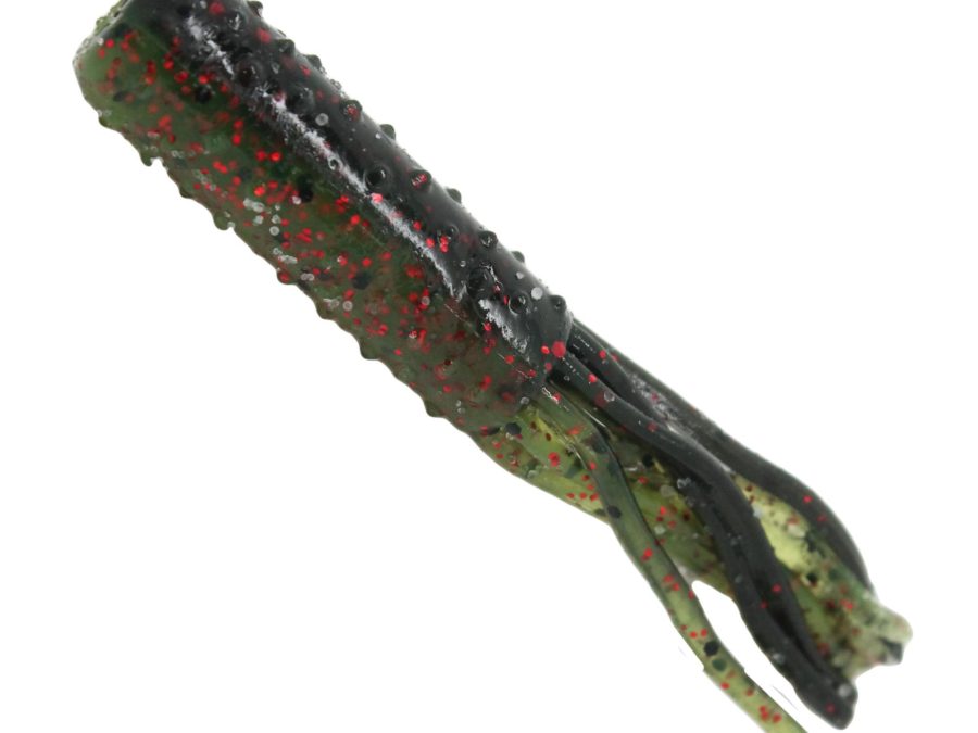 TRD Tubez Lures – 2 3-4″ Length, California Craw, Per 6