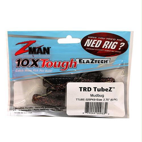 TRD Tubez Lures – 2 3-4″ Length, Mug Bug, Per 6