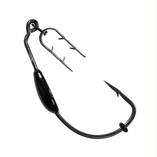 EZ Keeperz Hook – Size 3-0, 3-16 oz, Black, Package of 3