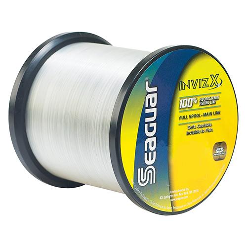 InvizX Freshwater Fluorocarbon Line .016″ Diameter, 20 lb Tested