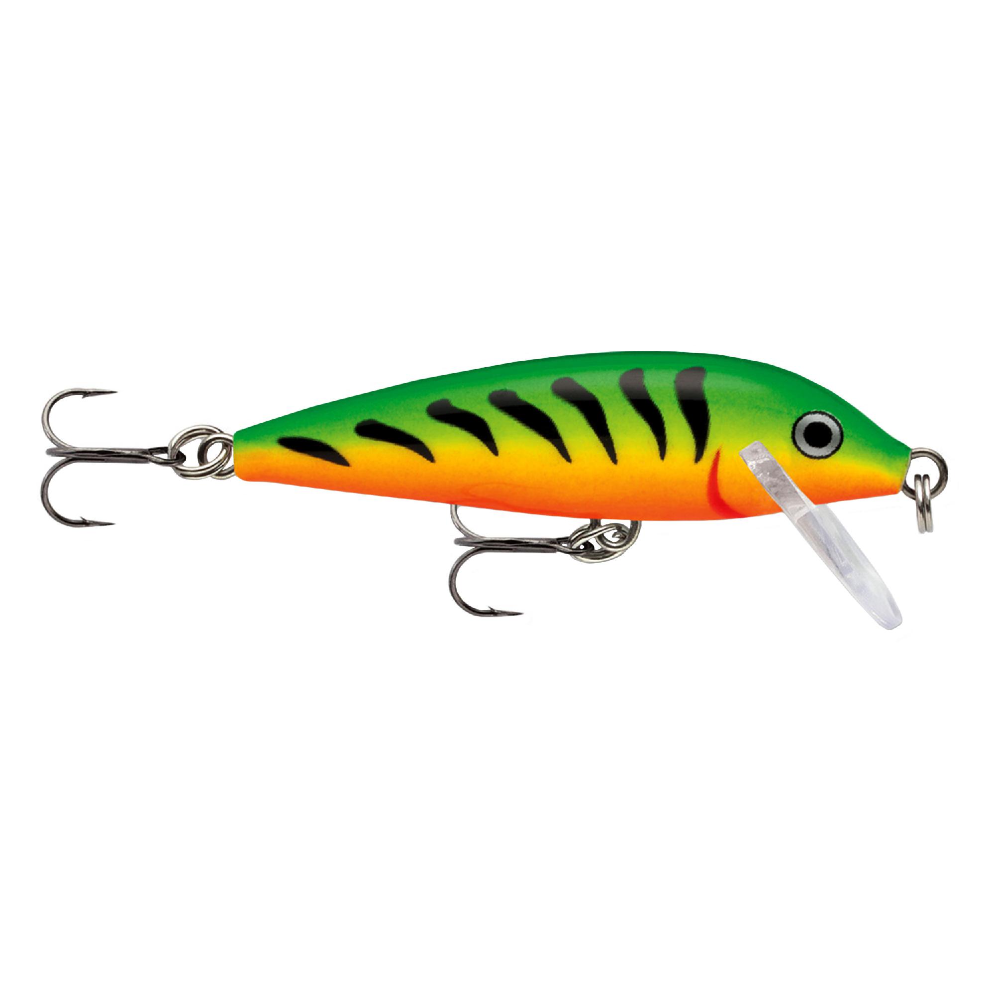 CountDown Lure – Size 07, 2 3-4″ Length, 5′-8′ Depth, 2 Number 7 Hooks ...