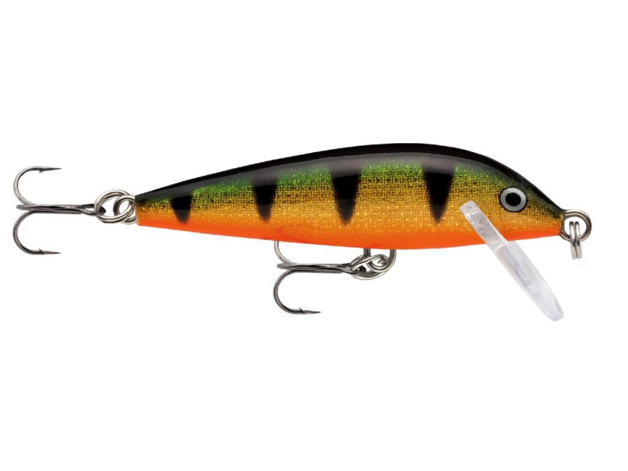 CountDown Lure – Size 07, 2 3-4″ Length, 5′-8′ Depth, 2 Number 7 Hooks, Perch, Per 1