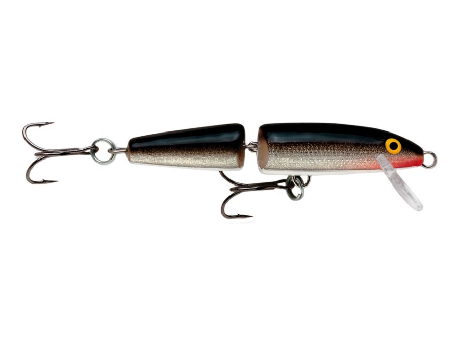 Jointed Lure – Size 07, 2 3-4″ Length, 4′-6′ Depth, 2 Number 8 Treble Hooks, Silver, Per 1