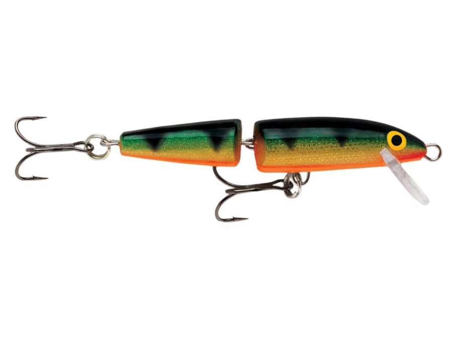 Jointed Lure – Size 07, 2 3-4″ Length, 4′-6′ Depth, 2 Number 8 Treble Hooks, Perch, Per 1