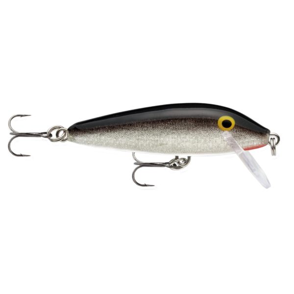 CountDown Lure – Size 05, 2″ Length, 3′-6′ Depth, 2 Number 10 Hooks, Silver, Per 1