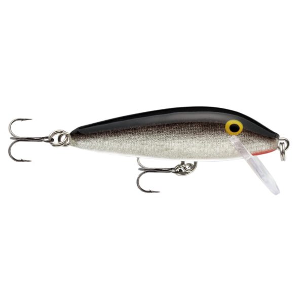CountDown Lure – Size 03, 1 1-2″ Length, 2′-3′ Depth, 2 Number 12 Hooks, Silver, Per 1
