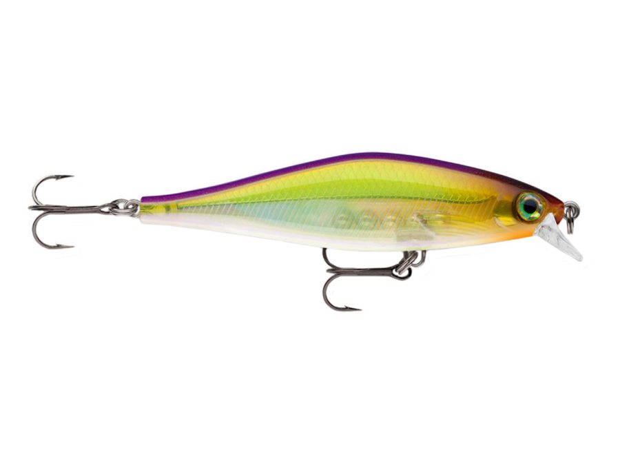 Shadow Rap Shad Lure – Freshwater, Size 09, 3 1-2″ Length, 3′-4′ Depth, Gone, Package of 1