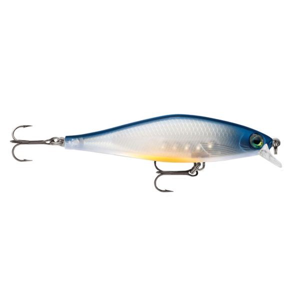 Shadow Rap Shad Lure – Freshwater, Size 09, 3 1-2″ Length, 3′-4′ Depth, Elte Blue, Package of 1