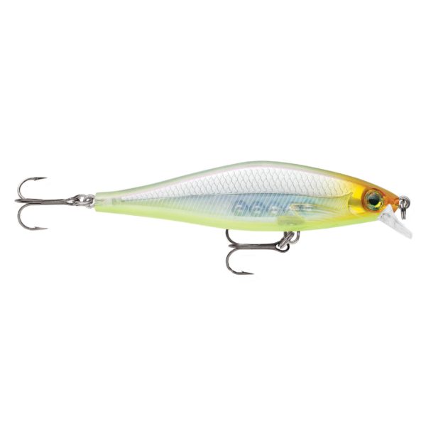 Shadow Rap Shad Lure – Freshwater, Size 09, 3 1-2″ Length, 3′-4′ Depth, Bud, Package of 1