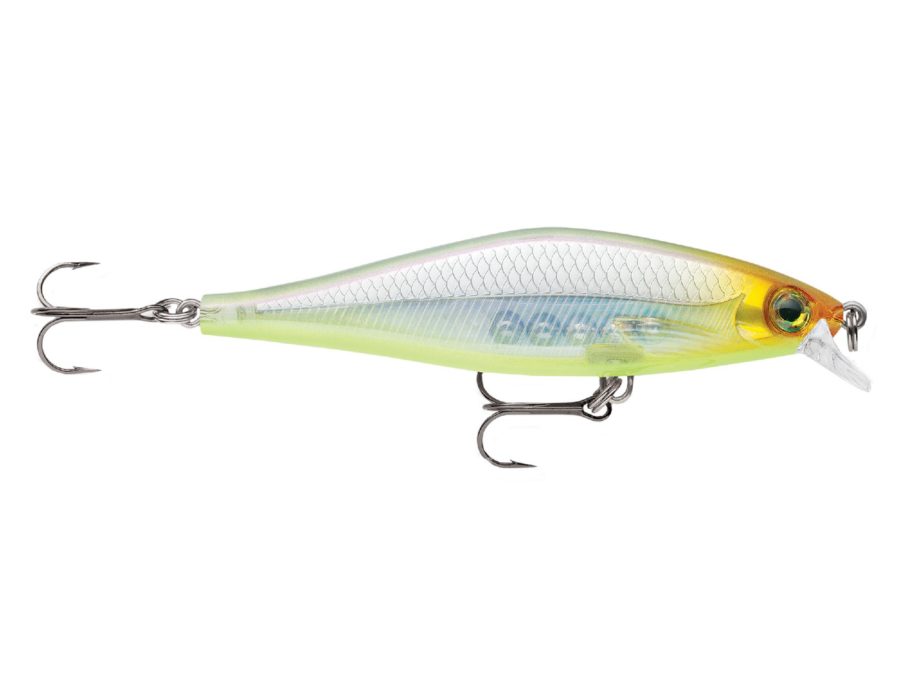 Shadow Rap Shad Lure – Freshwater, Size 09, 3 1-2″ Length, 3′-4′ Depth, Bud, Package of 1