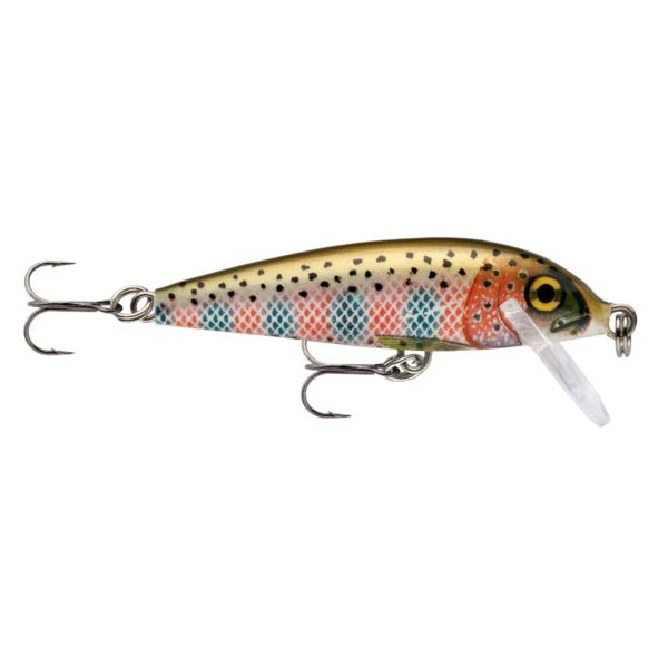 CountDown Lure – Size 05, 2″ Length, 3′-6′ Depth, 2 Number 10 Hooks, Rainbow Trout, Per 1