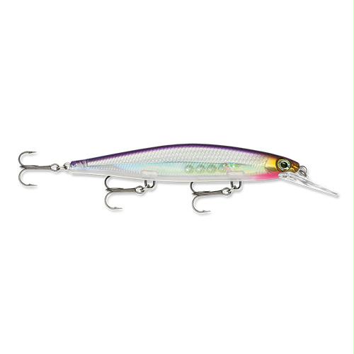 Shadow Rap Deep Hard Bait Lure – Freshwater, Size 11, 4 3-8″ Length, 4′-8′ Depth, Purpledescent, Package of 1