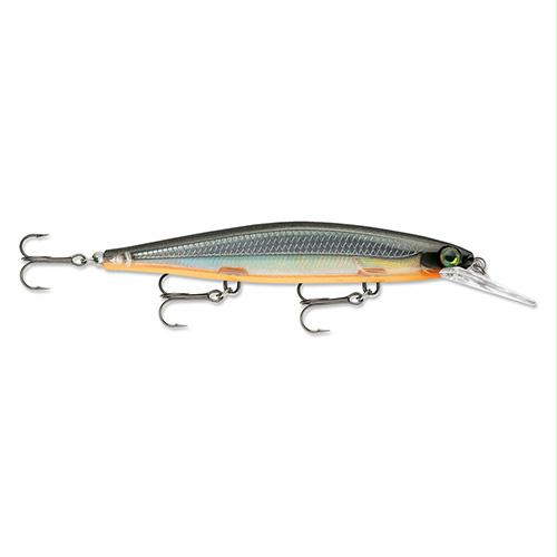 Shadow Rap Deep Hard Bait Lure – Freshwater, Size 11, 4 3-8″ Length, 4′-8′ Depth, Halloween, Package of 1