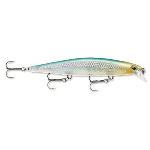 Shadow Rap Hard Bait Lure – Freshwater, Size 11, 4 3-8″ Length, 2′-4′ Depth, Blue Back Herring, Package of 1