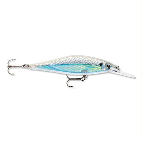 Shadow Rap Shad Deep Hard Bait Lure – Freshwater, Size 09, 3 1-2″ Length, 5′-6′ Depth, Albino Shiner, Package of 1