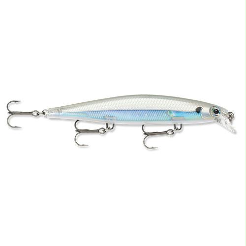 Shadow Rap Hard Bait Lure – Freshwater, Size 11, 4 3-8″ Length, 2′-4′ Depth, Albino Shiner, Package of 1