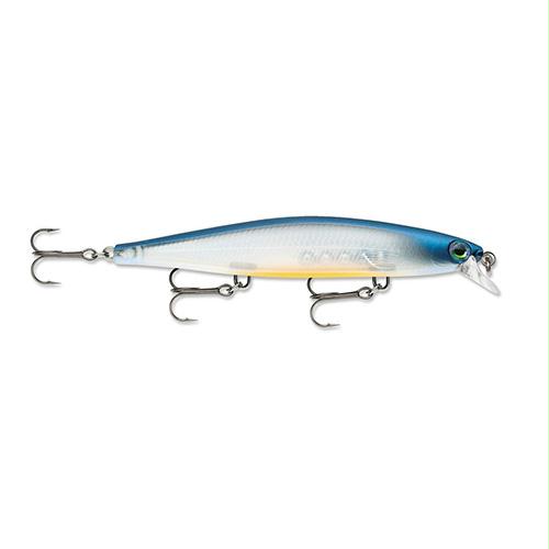 Shadow Rap Hard Bait Lure – Freshwater, Size 11, 4 3-8″ Length, 2′-4′ Depth, Elite Blue, Package of 1