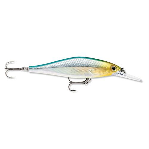 Shadow Rap Shad Deep Hard Bait Lure – Freshwater, Size 09, 3 1-2″ Length, 5′-6′ Depth, Blue Back Herring, Package of 1