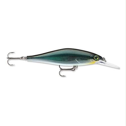 Shadow Rap Shad Deep Hard Bait Lure – Freshwater, Size 09, 3 1-2″ Length, 5′-6′ Depth, Carbon, Package of 1