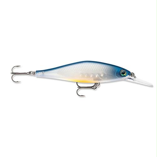 Shadow Rap Shad Deep Hard Bait Lure – Freshwater, Size 09, 3 1-2″ Length, 5′-6′ Depth, Elite Blue, Package of 1