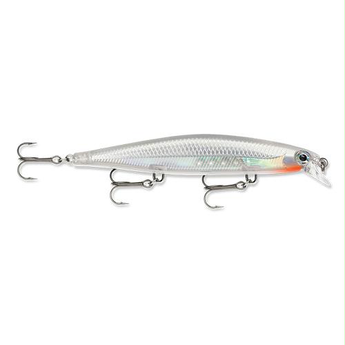 Shadow Rap Hard Bait Lure – Freshwater, Size 11, 4 3-8″ Length, 2′-4′ Depth, Ghost, Package of 1