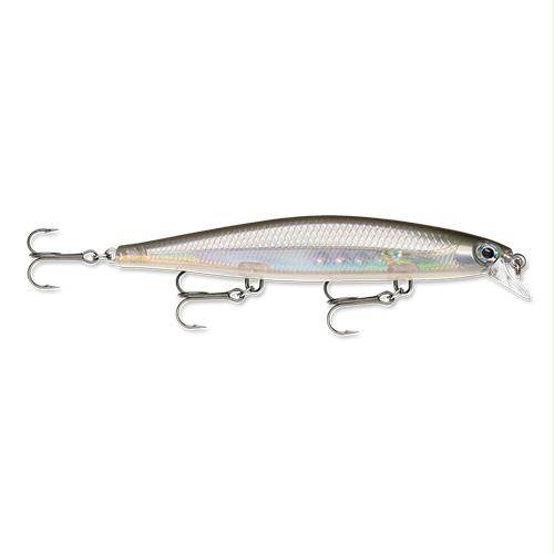 Shadow Rap Hard Bait Lure – Freshwater, Size 11, 4 3-8″ Length, 2′-4′ Depth, Ghost Shiner, Package of 1