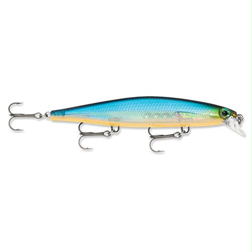 Shadow Rap Hard Bait Lure – Freshwater, Size 11, 4 3-8″ Length, 2′-4′ Depth, Blue Ghost, Package of 1