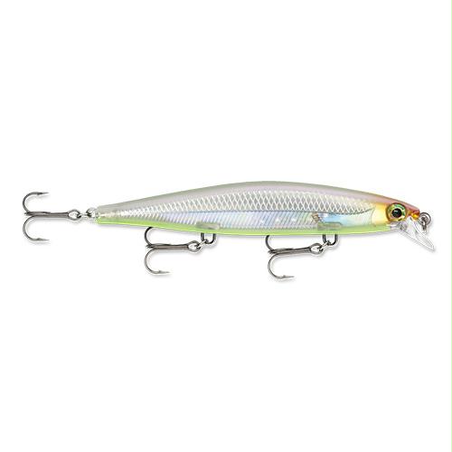 Shadow Rap Hard Bait Lure – Freshwater, Size 11, 4 3-8″ Length, 2′-4′ Depth, Bud, Package of 1