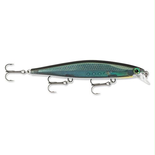 Shadow Rap Hard Bait Lure – Freshwater, Size 11, 4 3-8″ Length, 2′-4′ Depth, Carbon, Package of 1