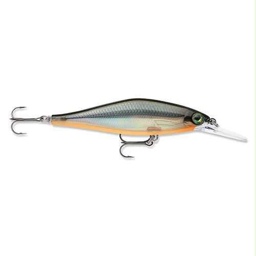 Shadow Rap Shad Lure – Freshwater, Size 09, 3 1-2″ Length, 3′-4′ Depth, Halloween, Package of 1