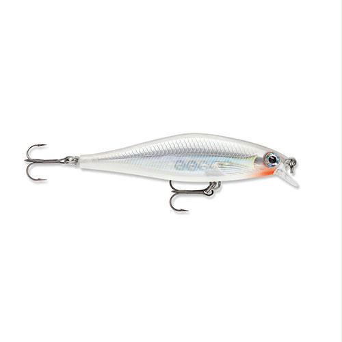Shadow Rap Shad Lure – Freshwater, Size 09, 3 1-2″ Length, 3′-4′ Depth, Ghost, Package of 1