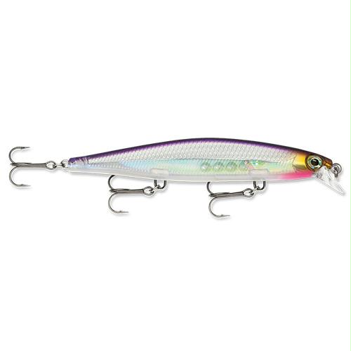 Shadow Rap Hard Bait Lure – Freshwater, Size 11, 4 3-8″ Length, 2′-4′ Depth, Purpledescent, Package of 1