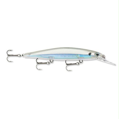 Shadow Rap Deep Hard Bait Lure – Freshwater, Size 11, 4 3-8″ Length, 4′-8′ Depth, Albino Shiner, Package of 1