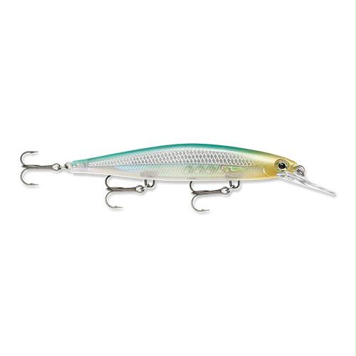 Shadow Rap Deep Hard Bait Lure – Freshwater, Size 11, 4 3-8″ Length, 4′-8′ Depth, Blue Back Herring, Package of 1