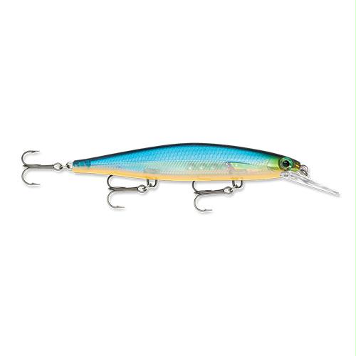 Shadow Rap Deep Hard Bait Lure – Freshwater, Size 11, 4 3-8″ Length, 4′-8′ Depth, Blue Ghost, Package of 1