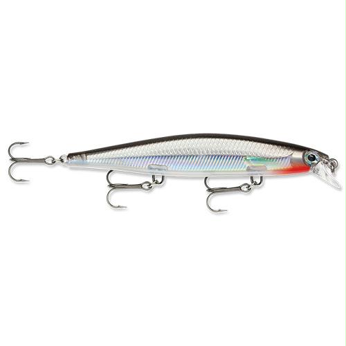 Shadow Rap Hard Bait Lure – Freshwater, Size 11, 4 3-8″ Length, 2′-4′ Depth, Silver, Package of 1