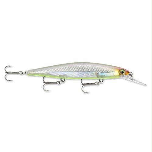 Shadow Rap Deep Hard Bait Lure – Freshwater, Size 11, 4 3-8″ Length, 4′-8′ Depth, Bud, Package of 1