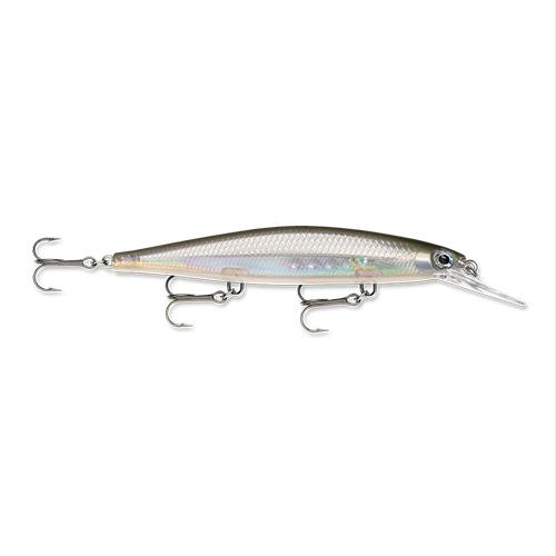 Shadow Rap Deep Hard Bait Lure – Freshwater, Size 11, 4 3-8″ Length, 4′-8′ Depth, Ghost Shiner, Package of 1