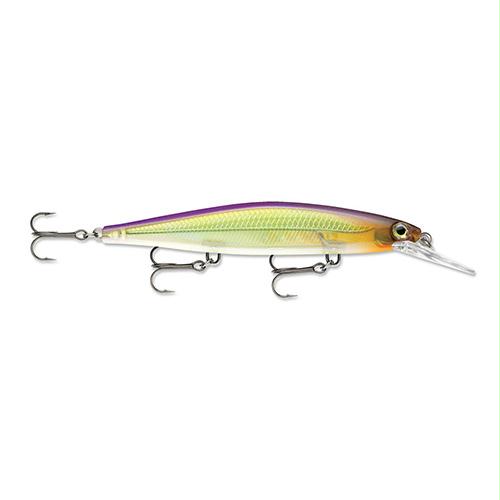 Shadow Rap Deep Hard Bait Lure – Freshwater, Size 11, 4 3-8″ Length, 4′-8′ Depth, Gone, Package of 1