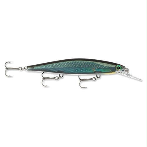 Shadow Rap Deep Hard Bait Lure – Freshwater, Size 11, 4 3-8″ Length, 4′-8′ Depth, Carbon, Package of 1