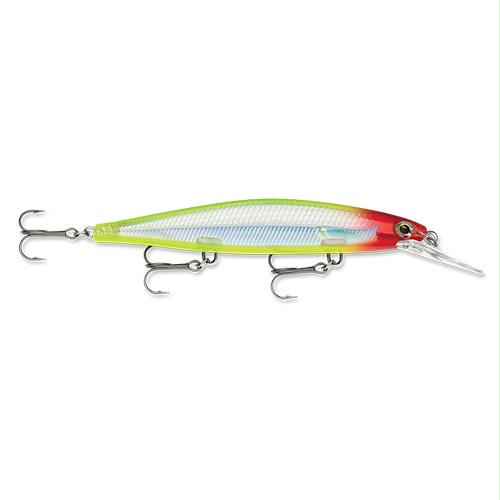 Shadow Rap Deep Hard Bait Lure – Freshwater, Size 11, 4 3-8″ Length, 4′-8′ Depth, Clown, Package of 1