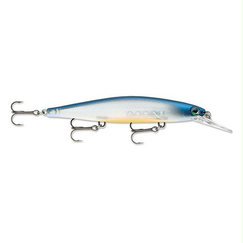 Shadow Rap Deep Hard Bait Lure – Freshwater, Size 11, 4 3-8″ Length, 4′-8′ Depth, Elite Blue, Package of 1