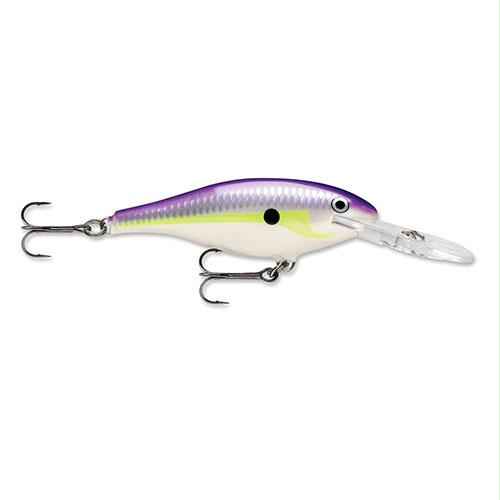 Shad Rap Lure – Freshwater, Size 09, 3 1-2″ Length, 8′-15′ Depth, Regal Shad, Package of 1